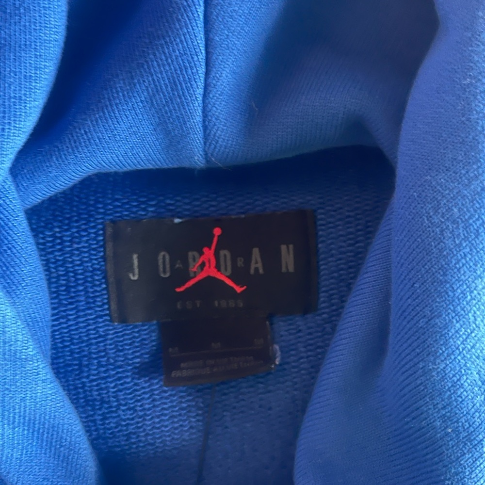 Air Jordan Paris blue hoodie - Picture 2 of 3